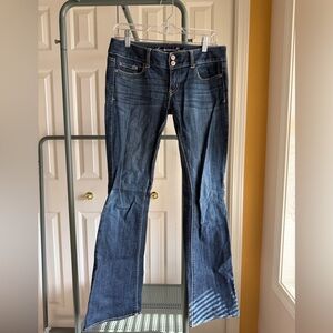 Vintage low-rise American Eagle jeans